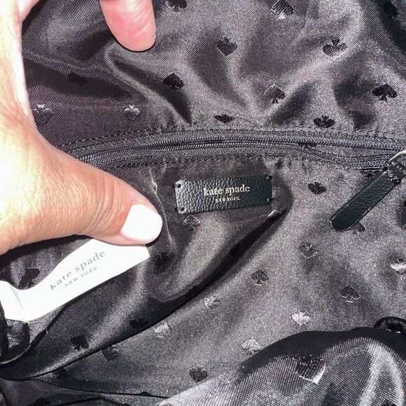 Kate Spade New York Dawn  Nylon Backpack Sapling Green - Picture 5 of 7